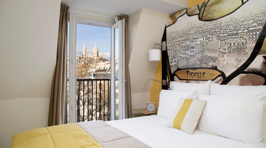CHAMBRE AVEC VUE SUR LE SACRE-COEUR
MERCURE PARIS 9 PIGALLE SACRE-COEUR