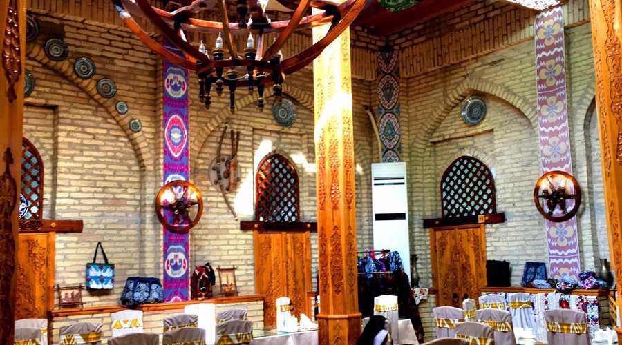Cafe Zarafshon, Хива - фото ресторана - Tripadvisor
