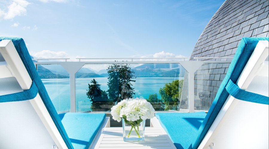 Suite Impériale - Terrasse