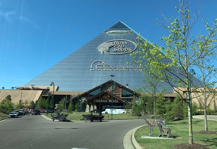24 Hours In The Bass Pro Pyramid
