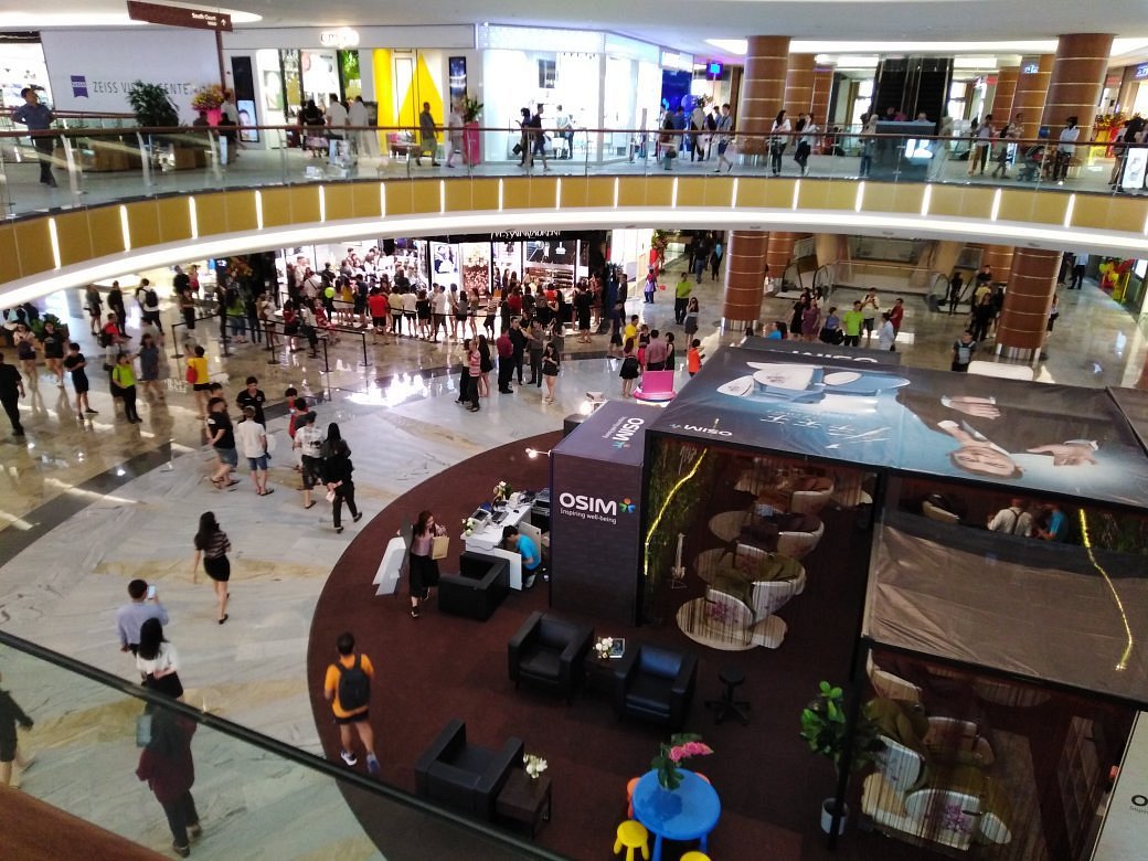 The Mall, Mid Valley Southkey - Picture of The Mall, Mid Valley