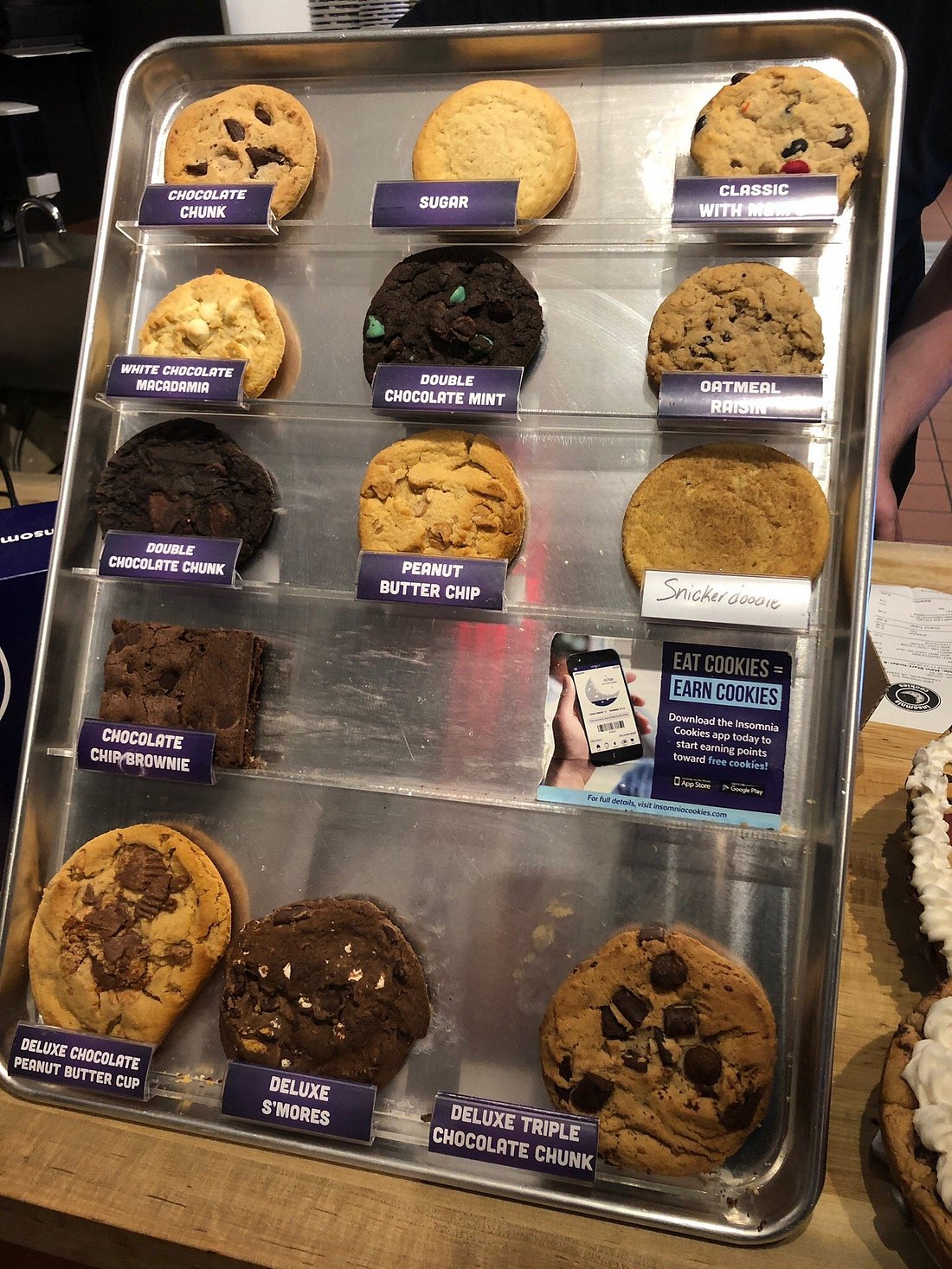 INSOMNIA COOKIES, Charlottesville Menu, Prices & Restaurant Reviews