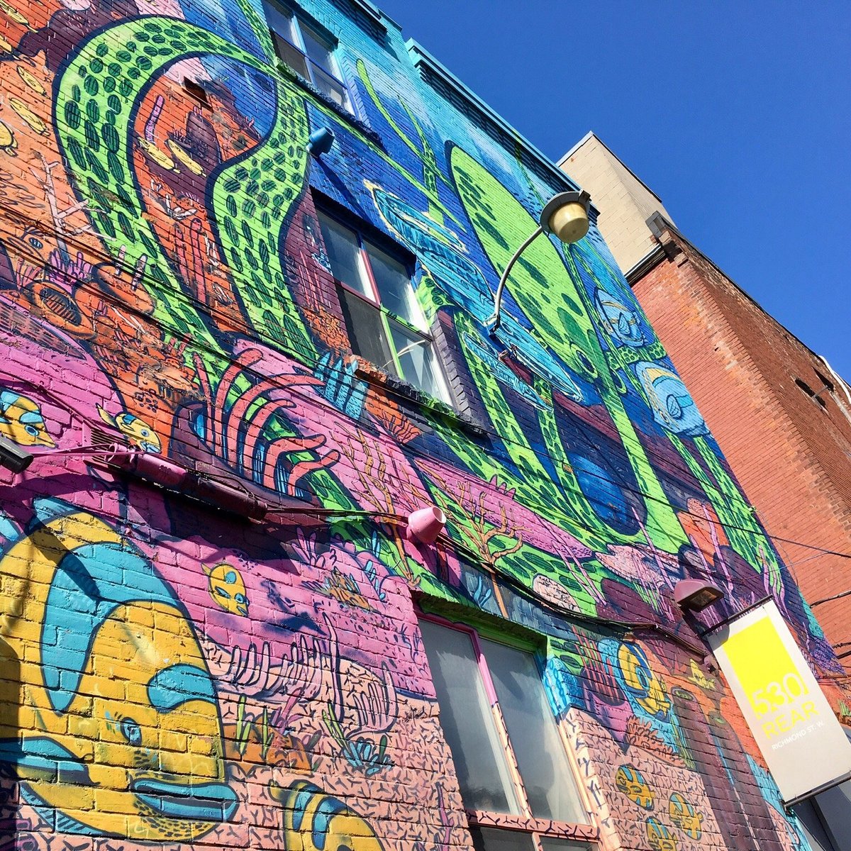 Graffiti Alley, Торонто: лучшие советы перед посещением - Tripadvisor