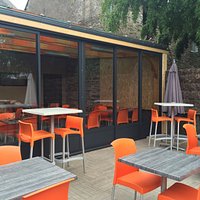 terrasse extérieure