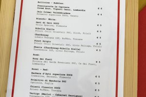Speisekarte
