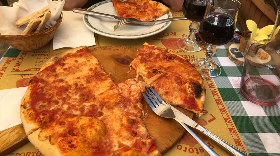 Trattoria La Rosa 1 - May 2018