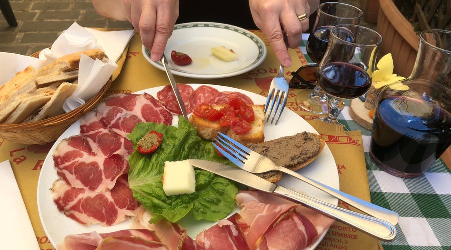 Trattoria La Rosa 3 - May 2018