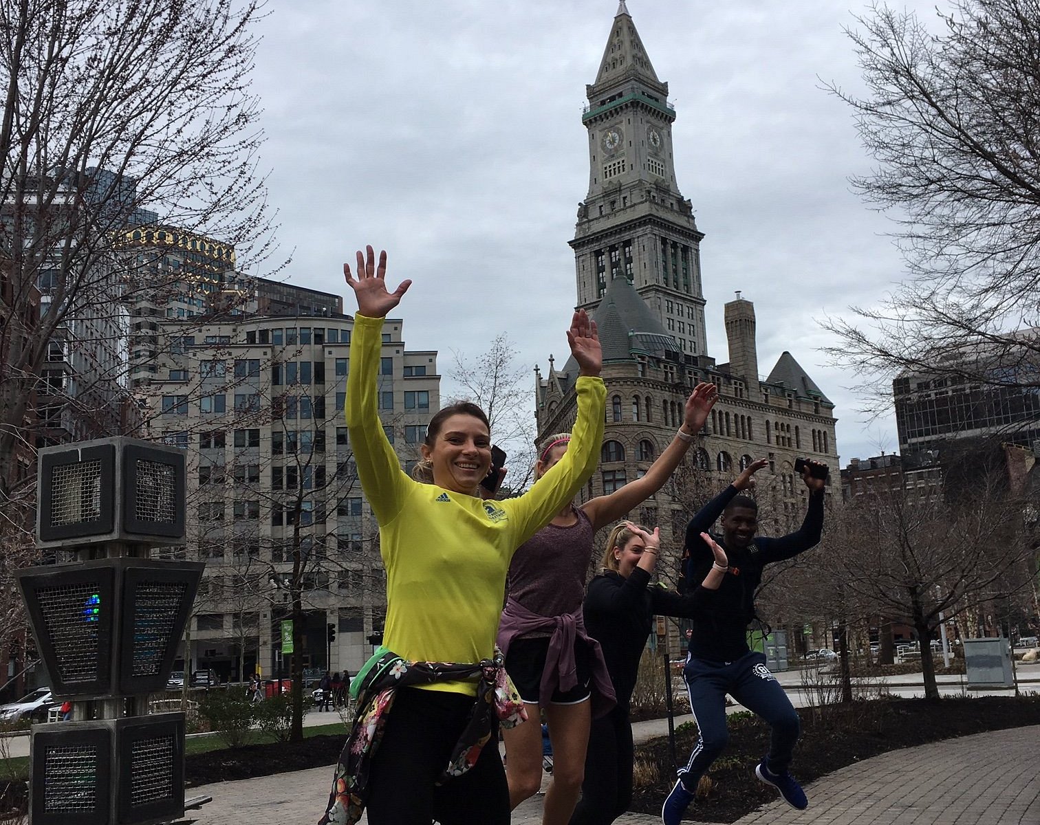 running tours boston