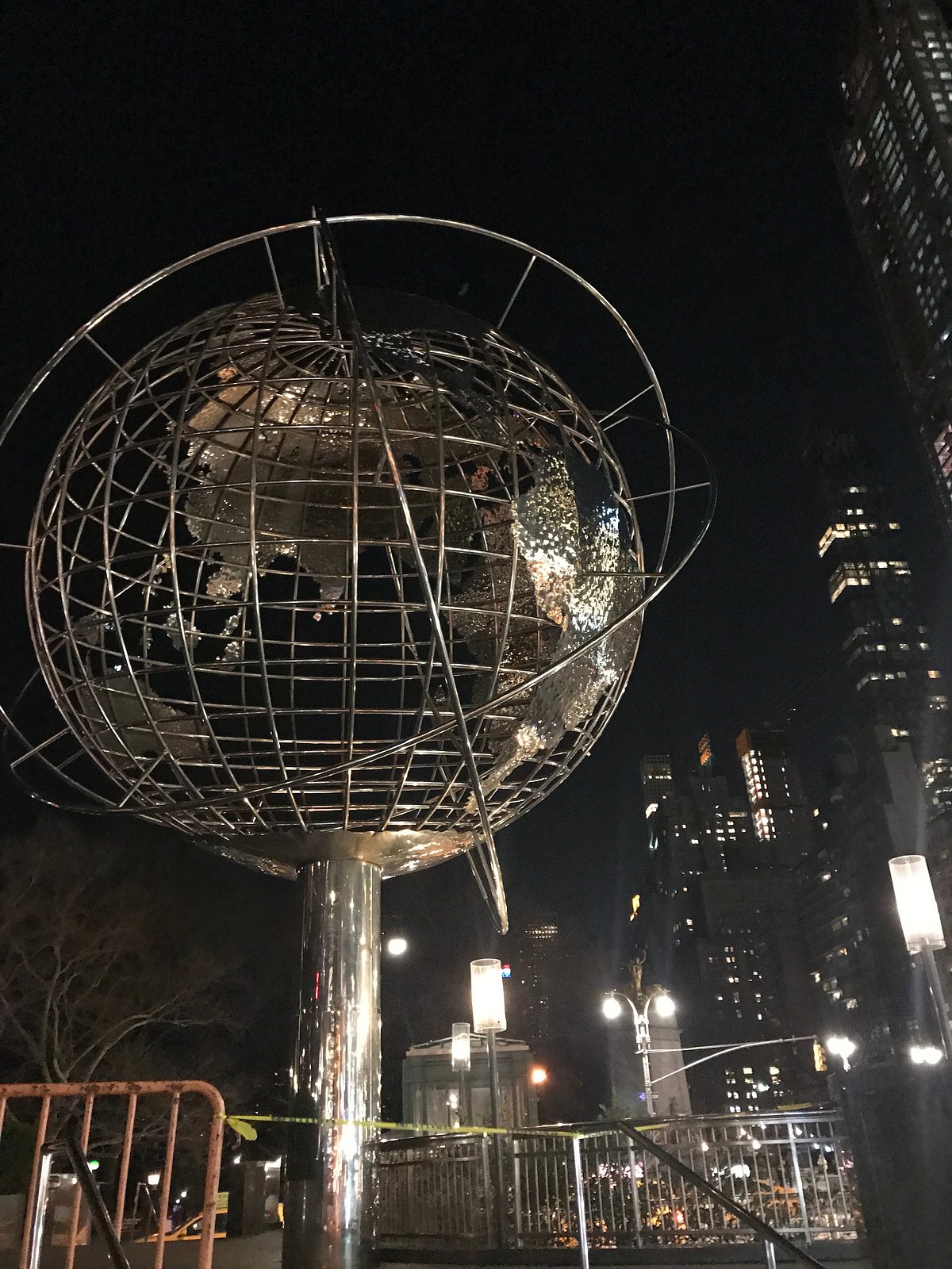 Globe Sculpture at Columbus Circle - All You Need to Know BEFORE You Go  (2024)