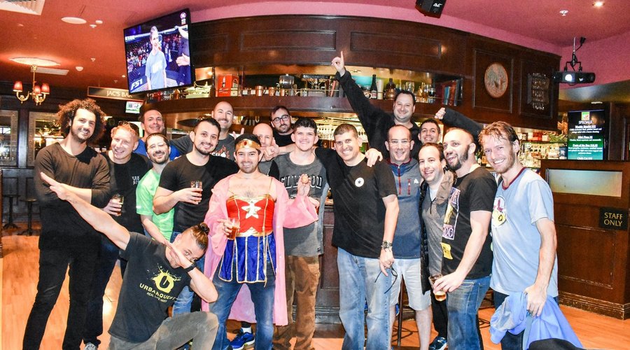 Urban Quest = Escape Room + Amazing Race