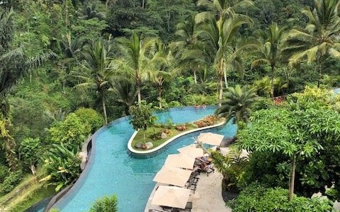 That pool... wow