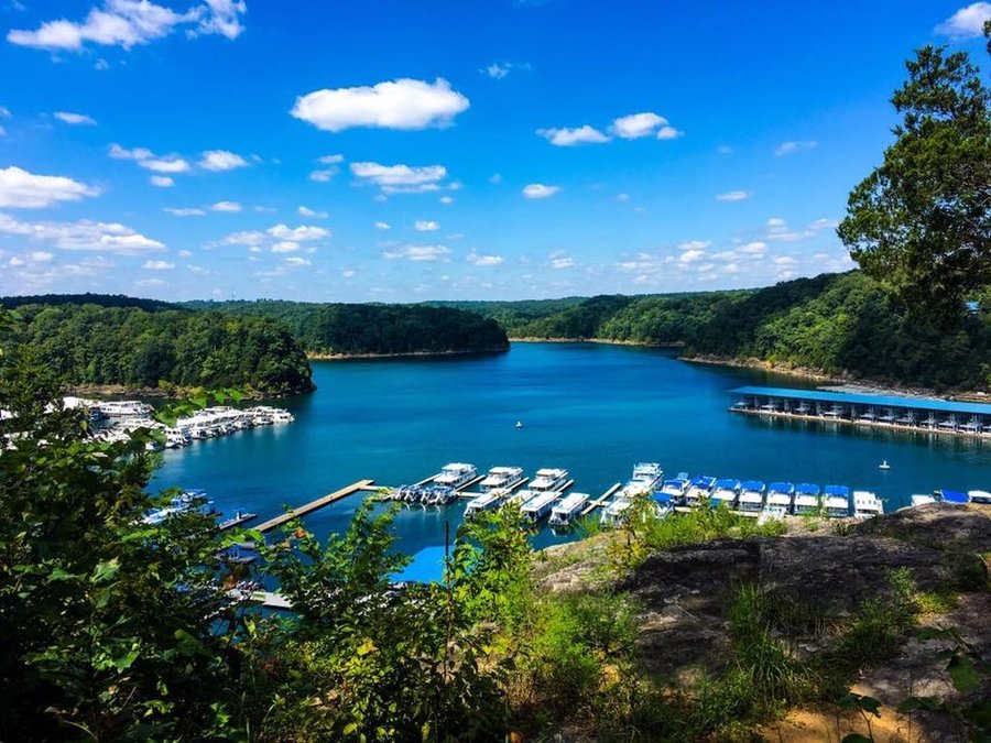 Escape To Paradise: Kentucky Lake Cumberland State Resort Park