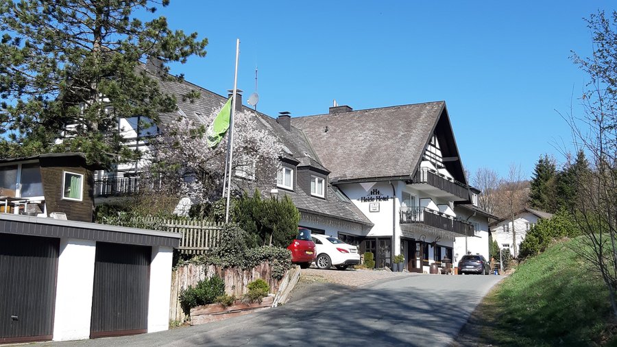 Hotel Hildfeld Winterberg