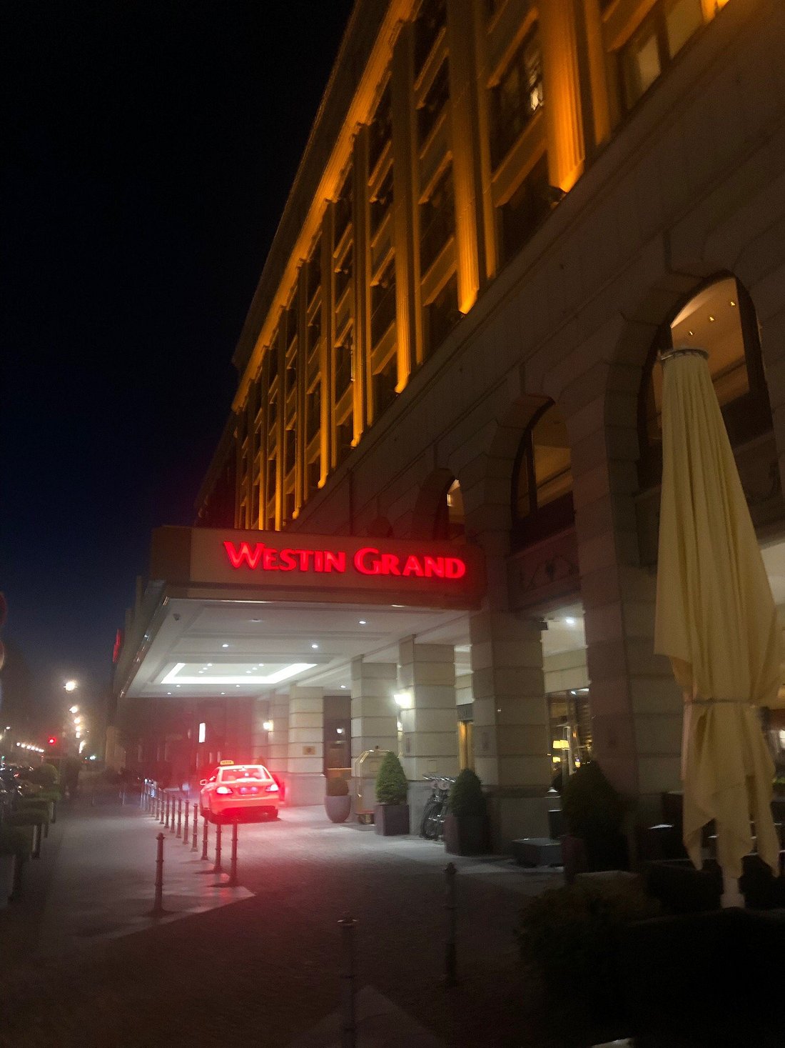 THE WESTIN GRAND BERLIN (Берлин) - отзывы, фото и сравнение цен -  Tripadvisor