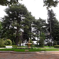 Intérieur du parc