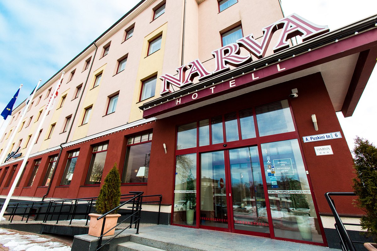 Narva Hotell, hotel in Kohtla