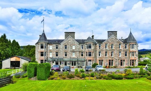 Fantastic Service - Review of Craigvrack Hotel & Restaurant, Pitlochry ...