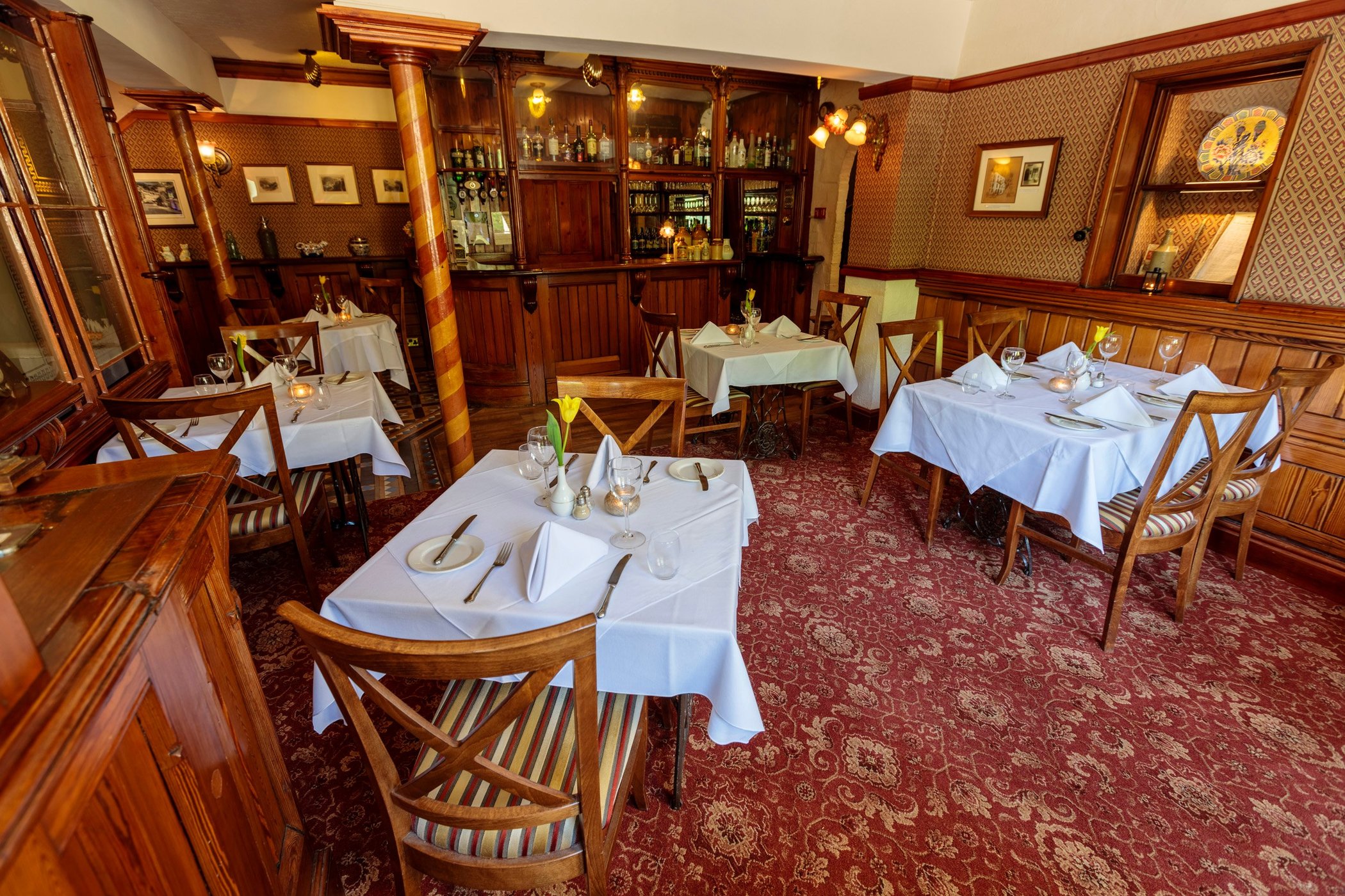Hodgkinsons Hotel Matlock Bath by null