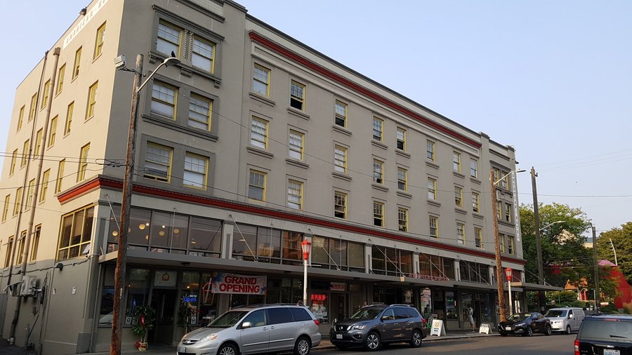 Accommodation facade