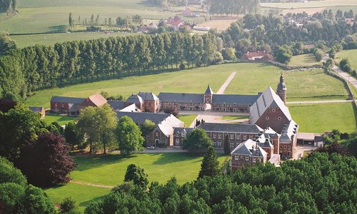 Admirez notre château vue du haut.
