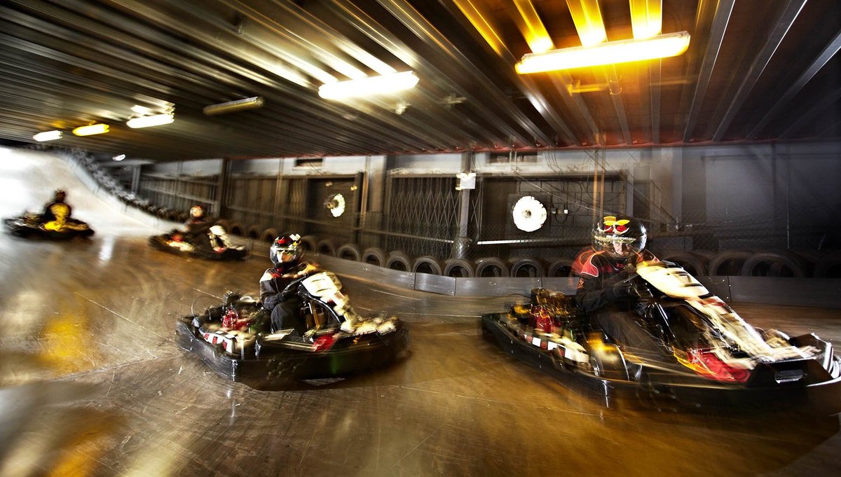 Go-Kart Racing, Compass Entertainment Complex