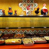 buffet super variado