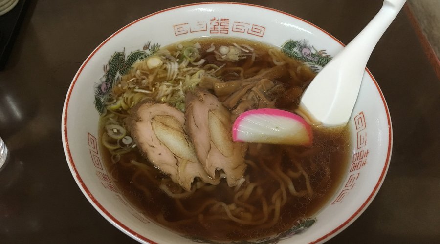 自然薯ラーメン