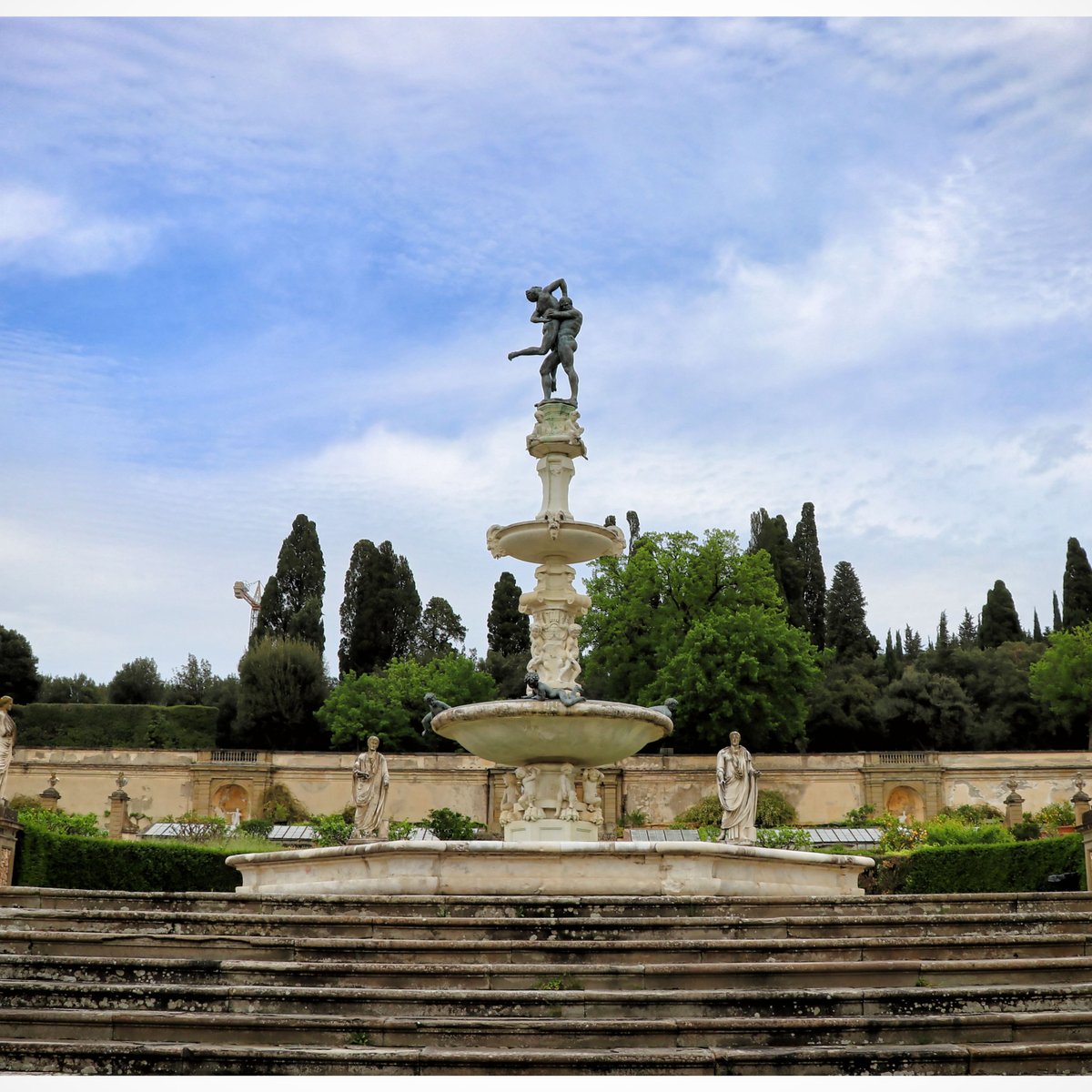 Villa Medicea di Castello World Heritage Site (Florenz) Lohnt es