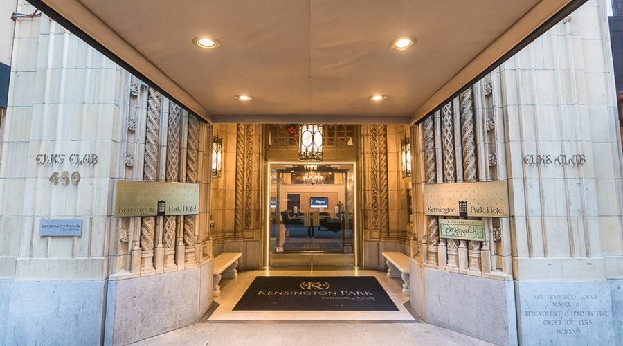 Hotel Entrance