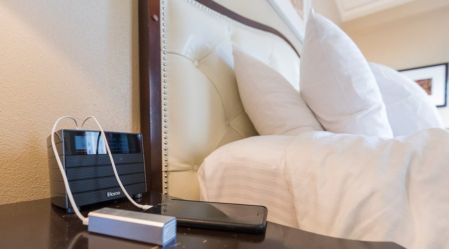 Charge your phones while you sleep