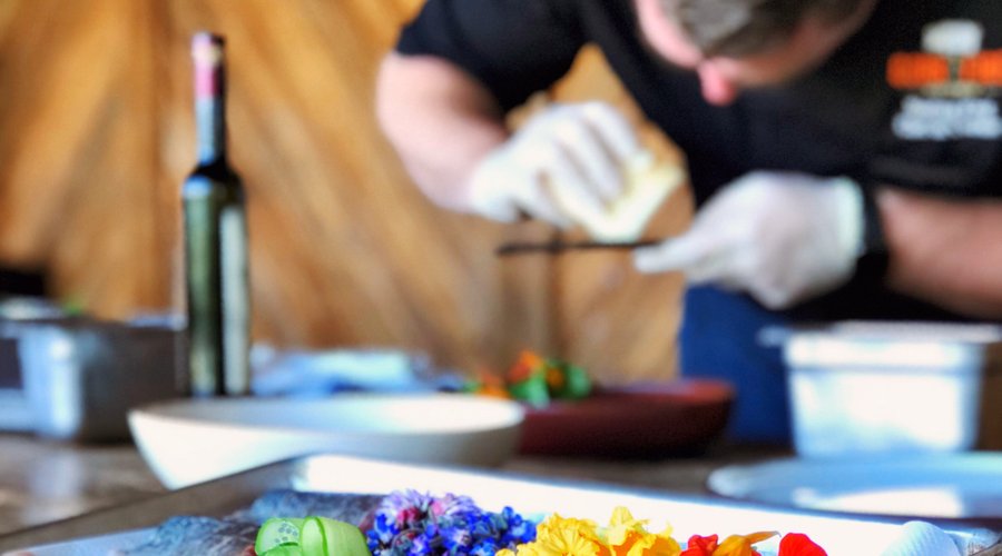Fresh, seasonal dishes at Cork | Fire Kitchen 