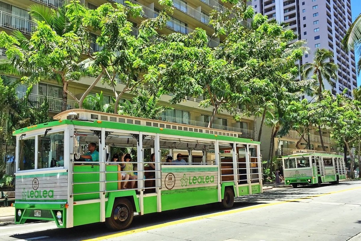 LEALEA TROLLEY (Honolulu) Ce qu'il faut savoir pour votre visite