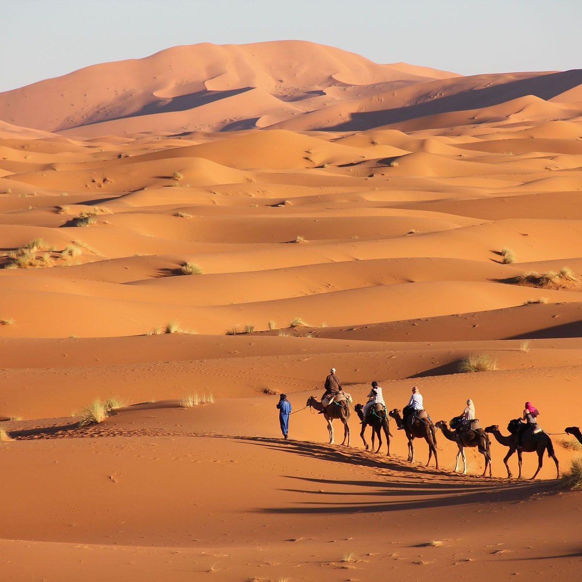 Sahara Desert Morocco путешествие