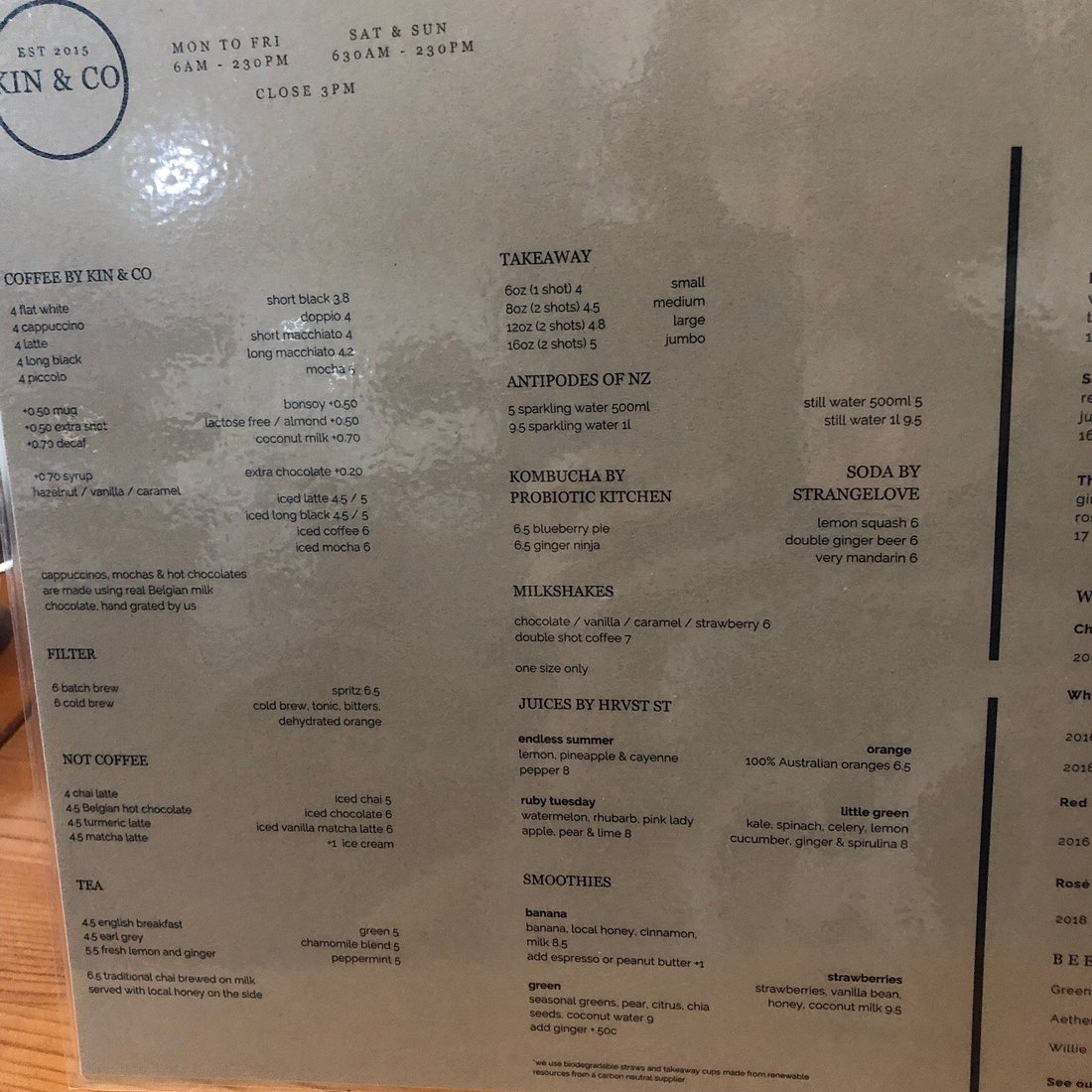 KIN AND CO CAFE, Brisbane - Restaurant Reviews, Photos & Phone Number - Tripadvisor