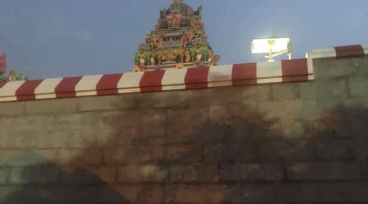Gopuram - main deity
