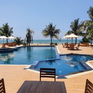 Hotel grounds
