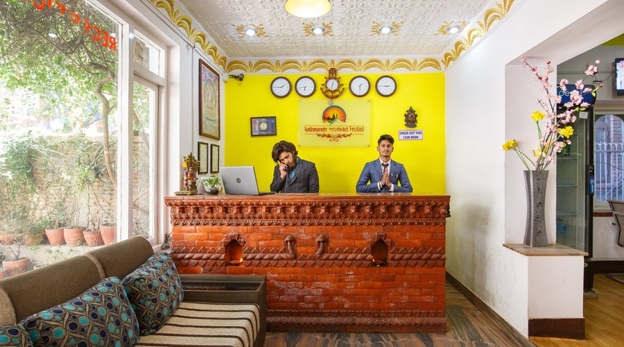 Front desk | reception of Hotel