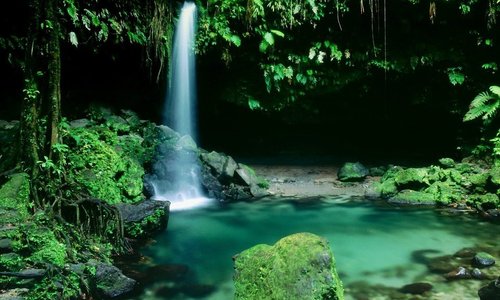 parc national de morne trois pitons