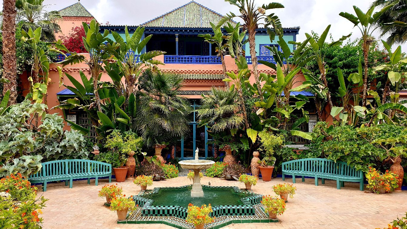 marrakech majorelle garden