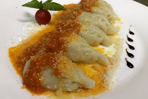 Patatine con salsa rosa e cotoletta panata - Foto di Old Wild West,  Sardegna - Tripadvisor