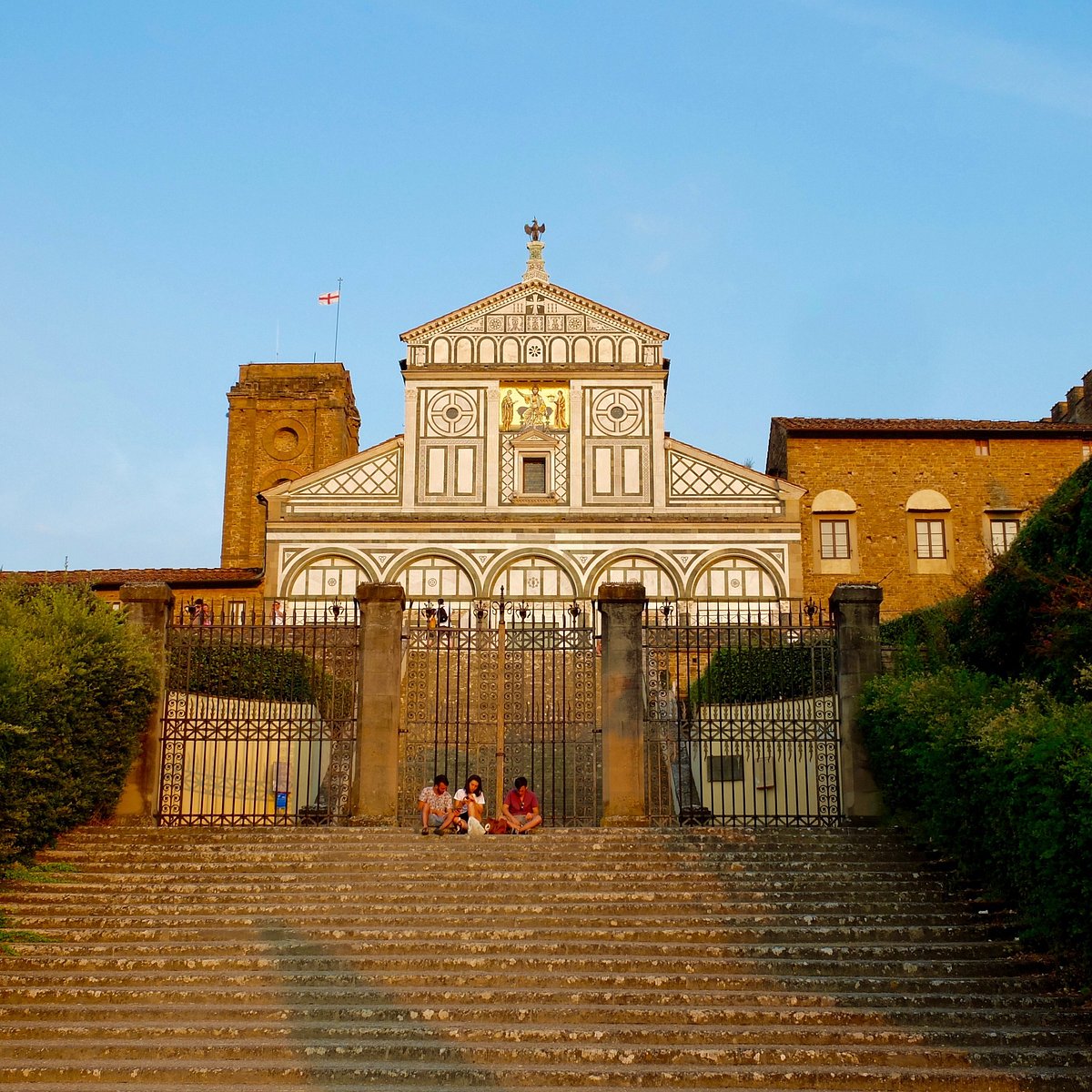 Şold Continuare arc basilica san miniato al monte florence Descrierea ...