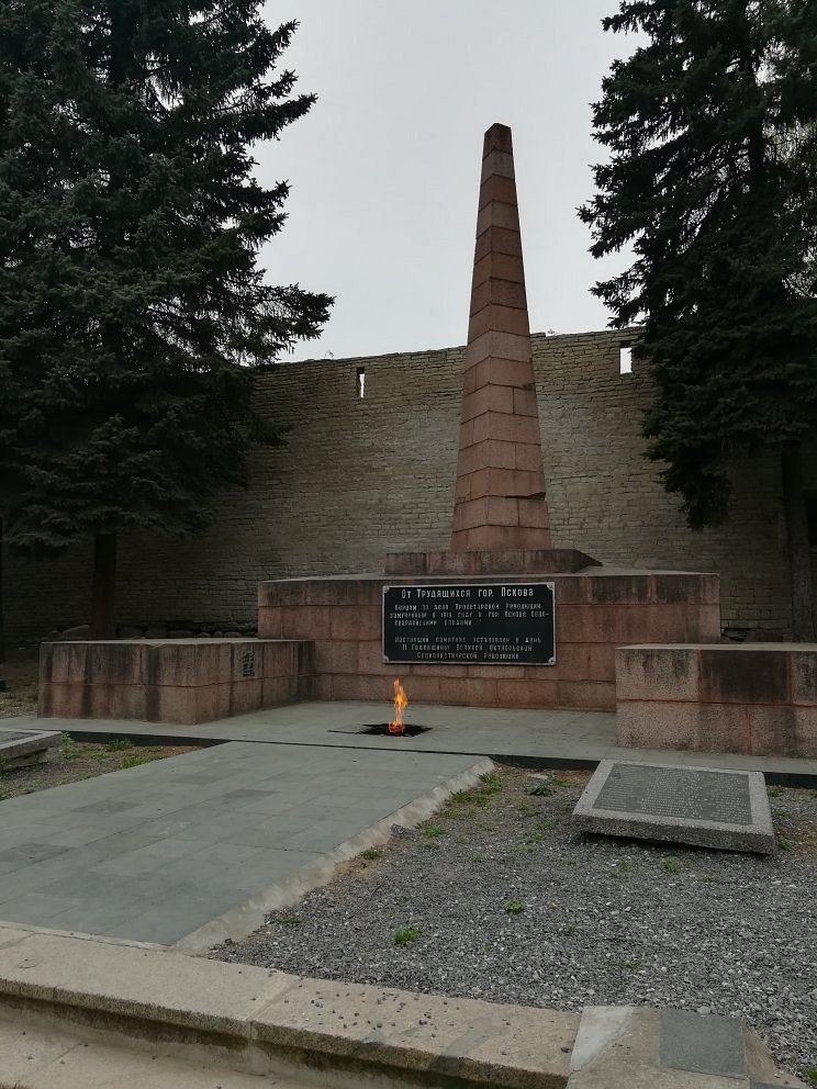 25 лучших памятников Пскова