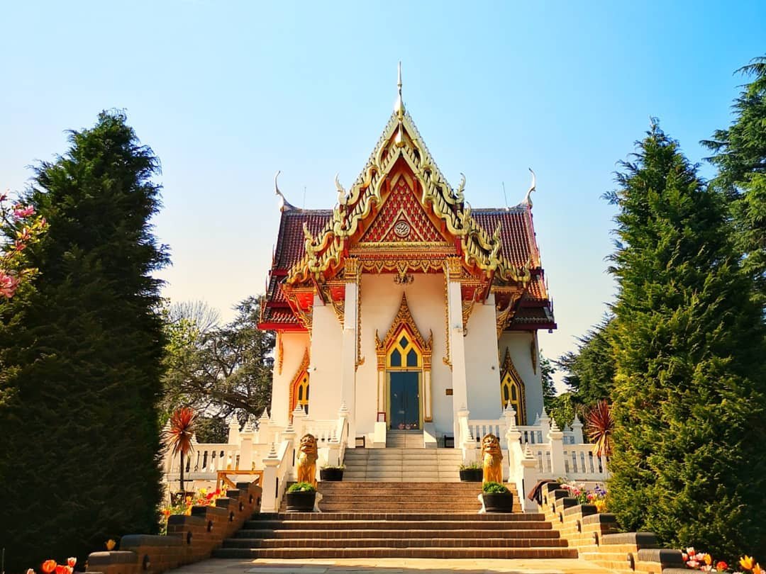 BUDDHAPADIPA TEMPLE (Londres): Ce Qu'il Faut Savoir