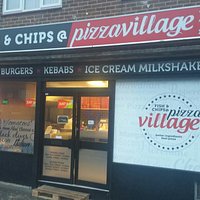 Fish & Chips @ Pizza Village