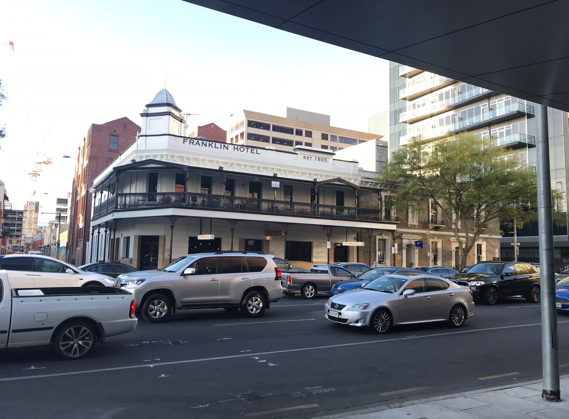 The Franklin Hotel by null