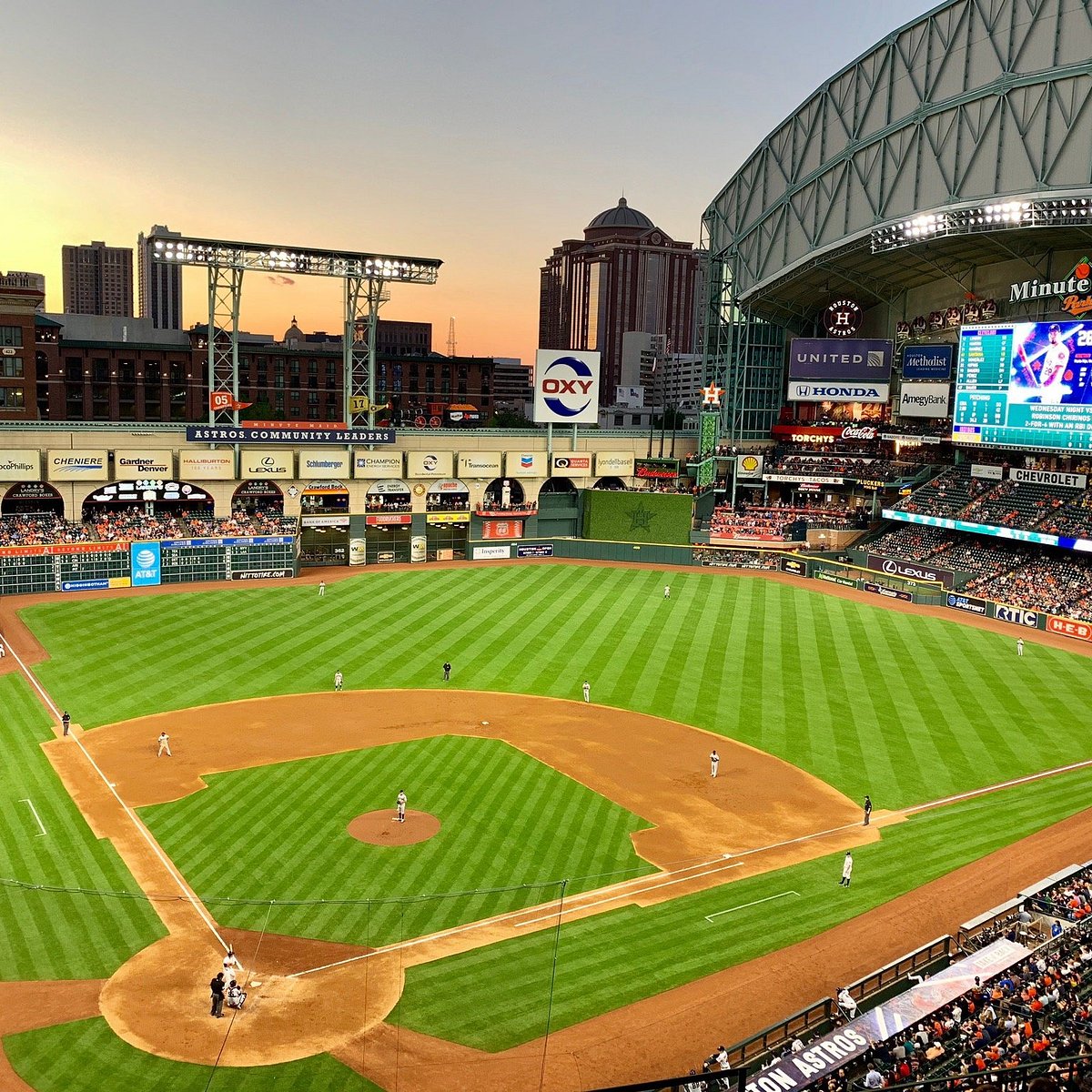 tours of minute maid park