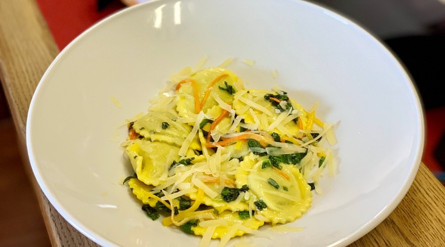 Bärlauch Ravioli
