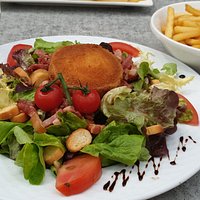 salade chèvre chaud