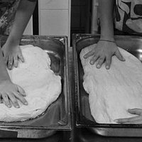 Pendant un atelier Pizza