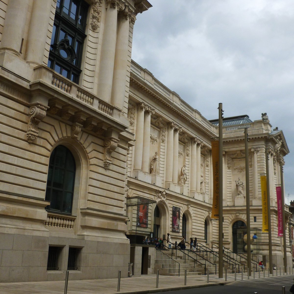 Woman in Nantes